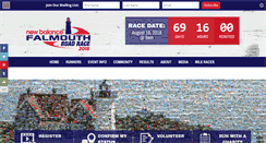 Desktop Screenshot of falmouthroadrace.com